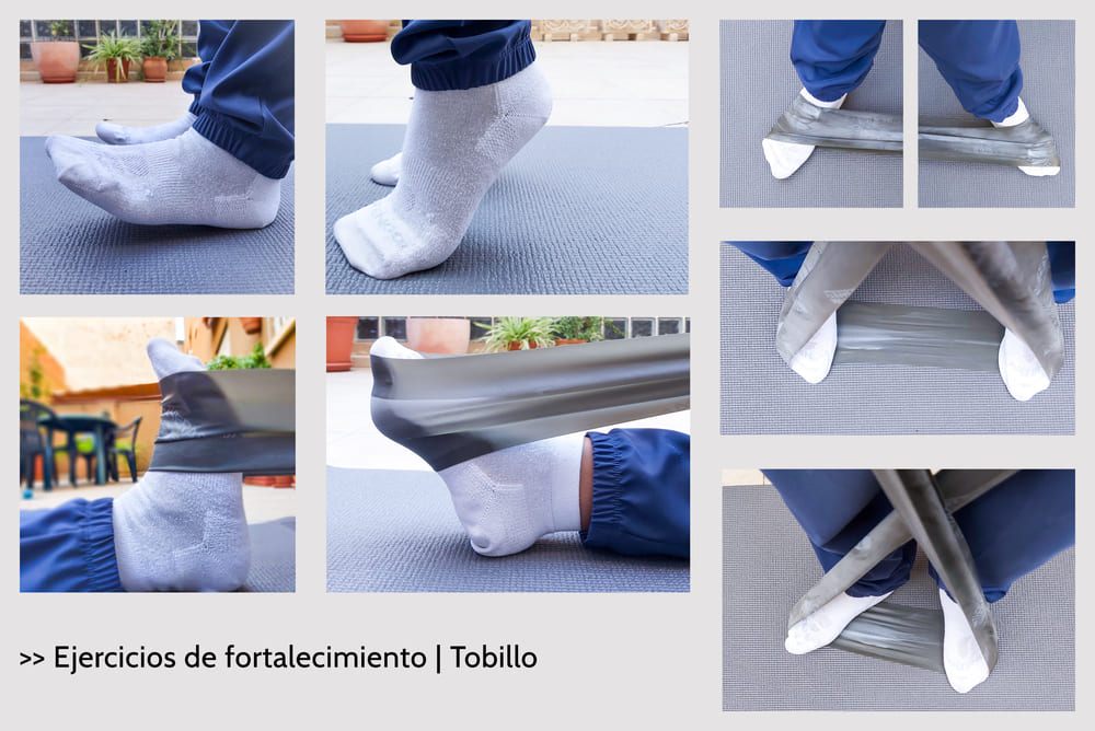 ejercicios de fortalecimiento tobillo
