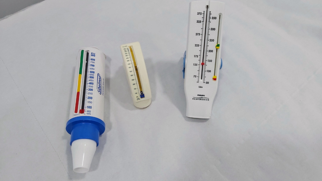 medidor de pico de flujo espiratorio