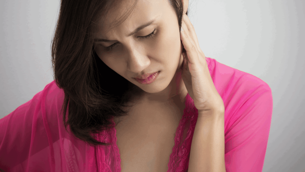 dolor en la mandíbula